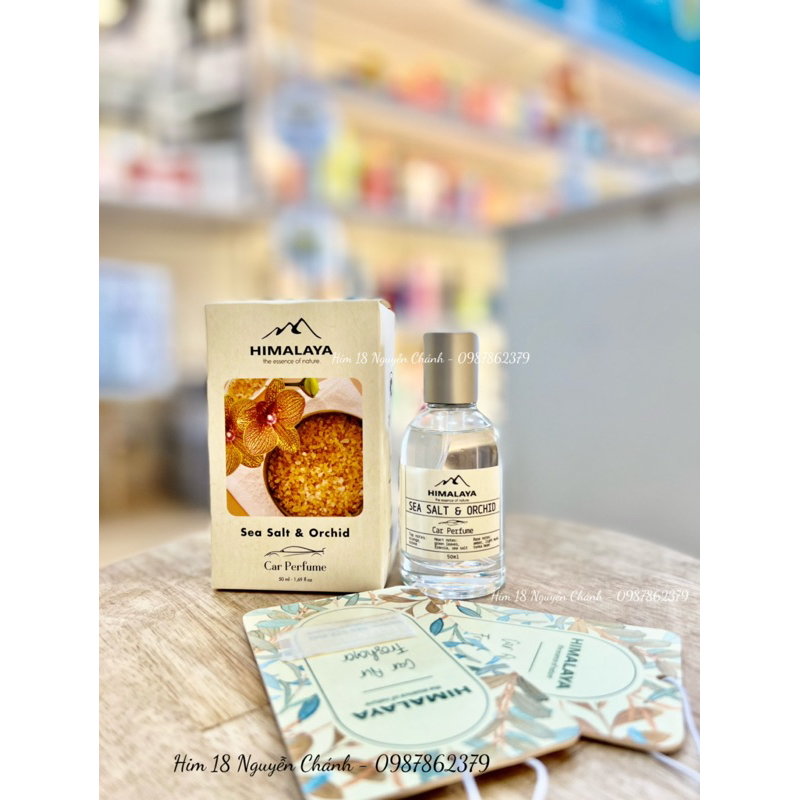 Nước Hoa Xe Hơi Sea Salt & Orchid