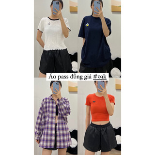 Áo thun áo kiểu thanh lý đồng giá