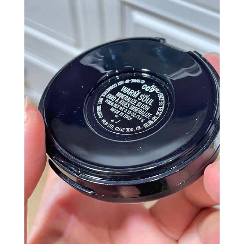 MÁ HỒNG MAC #WARM SOUL