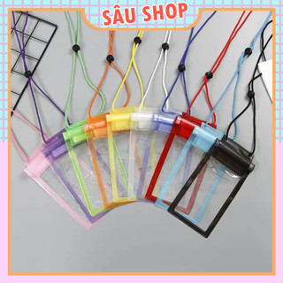 Túi Chống Nước Điện Thoại Kèm Dây - Đựng Điện Thoại Đi Bơi Đi Mưa