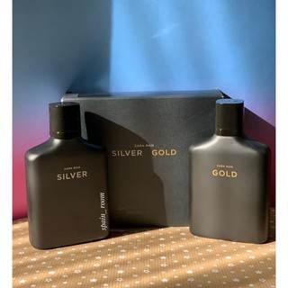 Set 2 chai Silver +Gold 30ml, 80ml