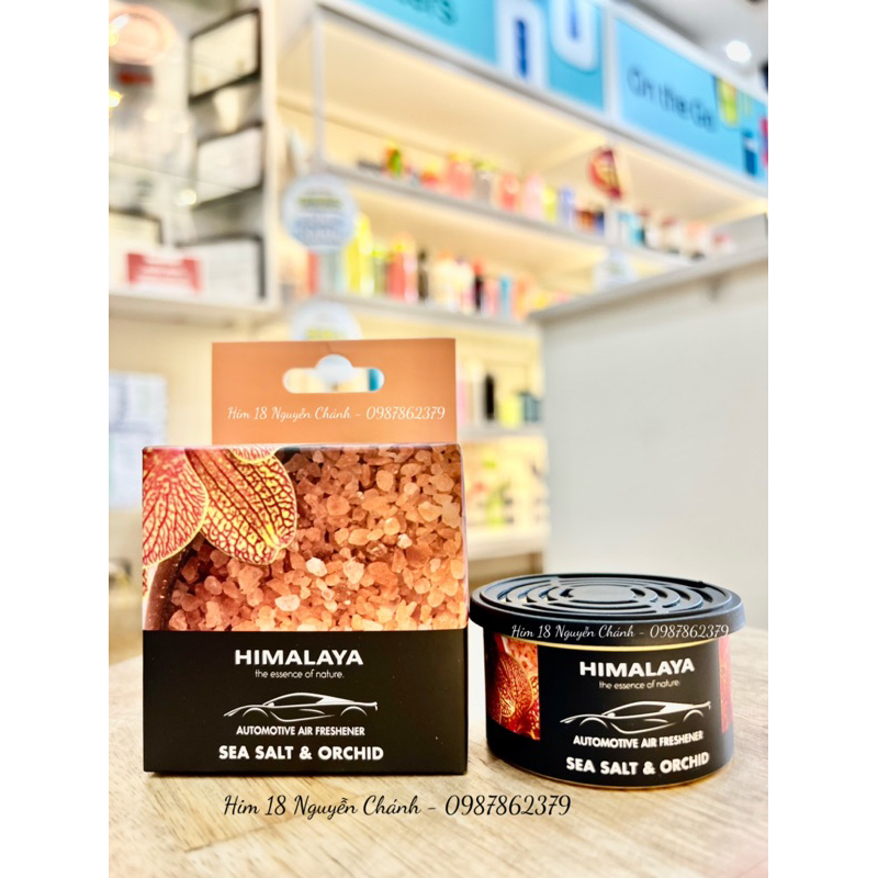 Sáp thơm xe hơi - Sea Salt & Orchid