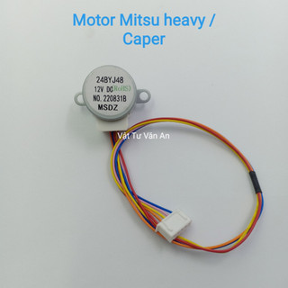 Motor cánh vẫy điều hòa đảo gió điều hoà mô tơ máy lạnh Mitsubishi, heavy, Caper