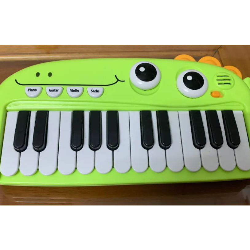 Đàn Piano siêu đáng yêu chạy bằng pin đồ chơi phát triển âm nhạc và vận động tinh cho bé