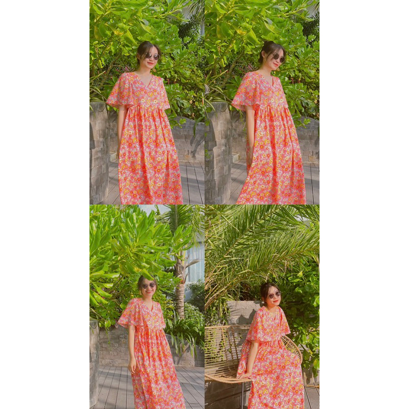 HERS - Đầm tay chuông xoè xoè bay bay