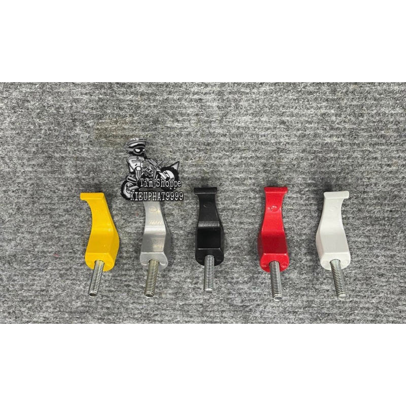 Móc Treo Xe Máy Đủ Màu Ốc 6Li