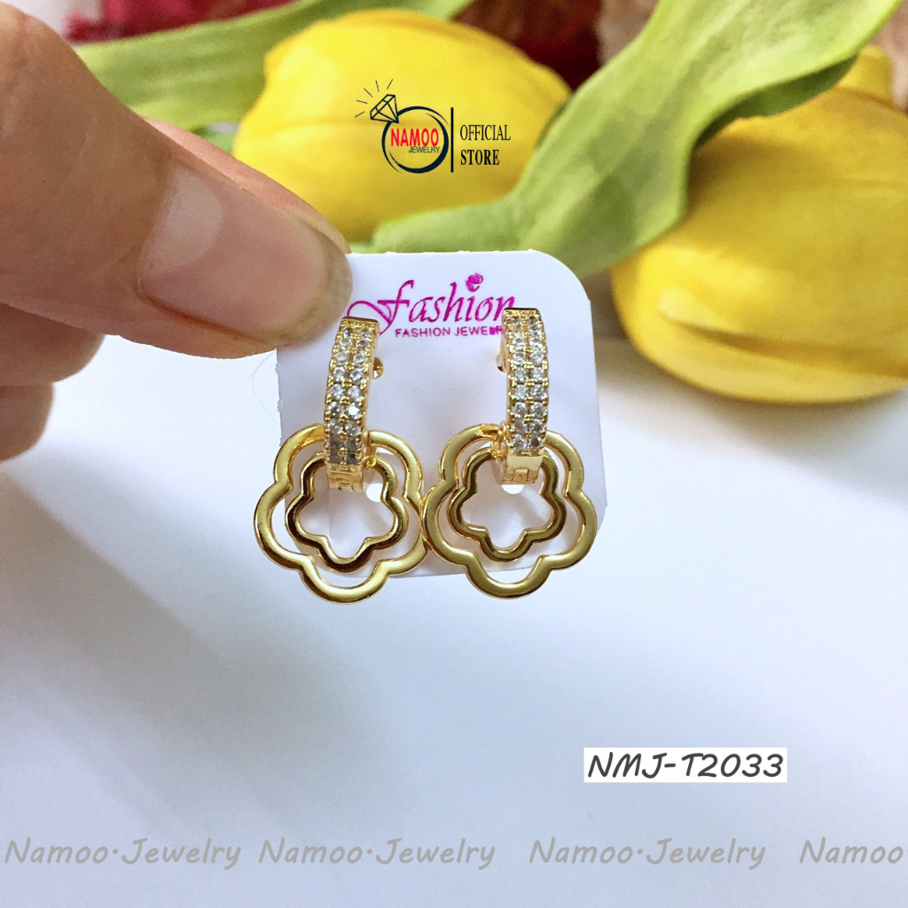 Bông Tai Nữ T2033 Siêu Xinh Và Cực Chất Namoo Jewelry