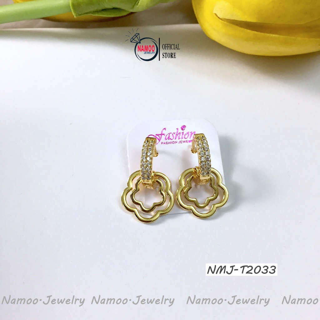 Bông Tai Nữ T2033 Siêu Xinh Và Cực Chất Namoo Jewelry
