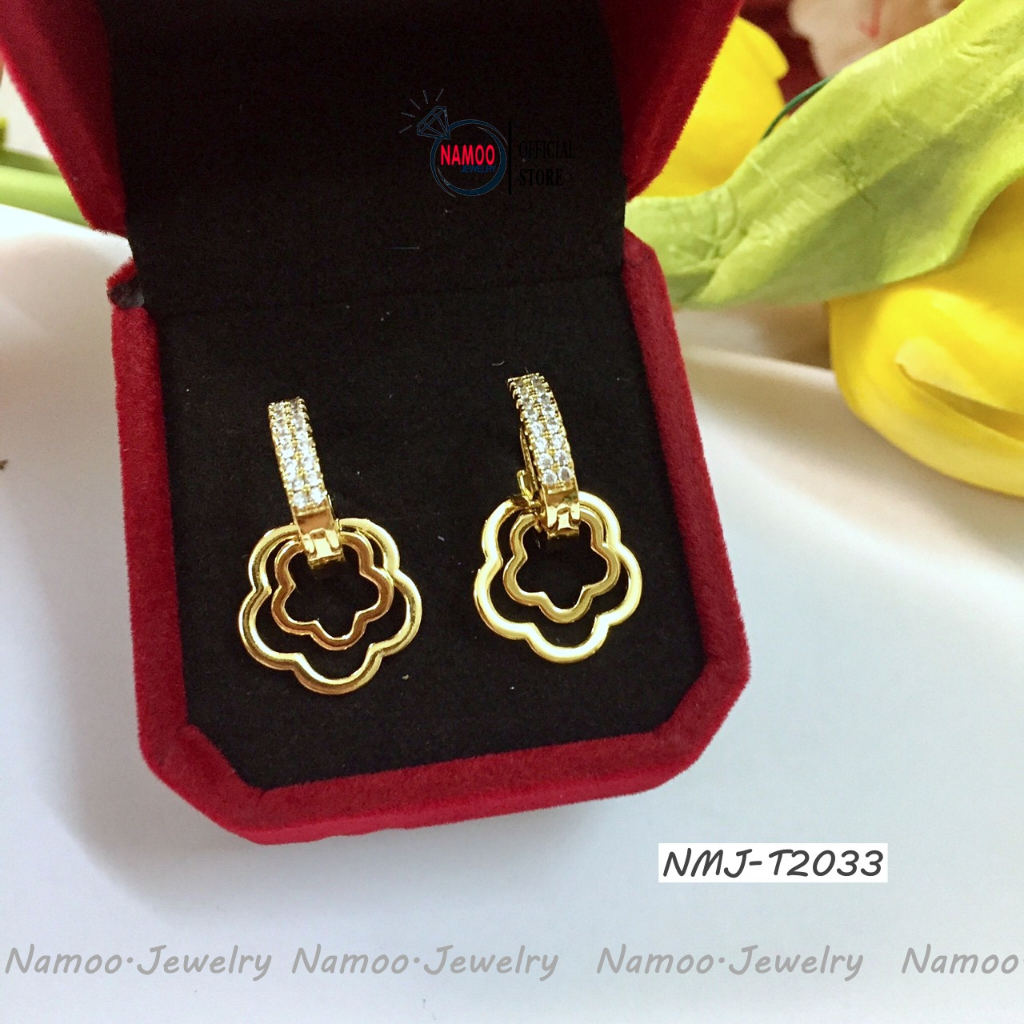 Bông Tai Nữ T2033 Siêu Xinh Và Cực Chất Namoo Jewelry