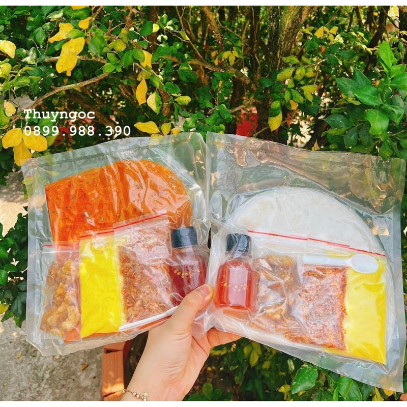 COMBO BÁNH TRÁNG PHƠI SƯƠNG MUỐI TÉP HÀNH PHI + BƠ
