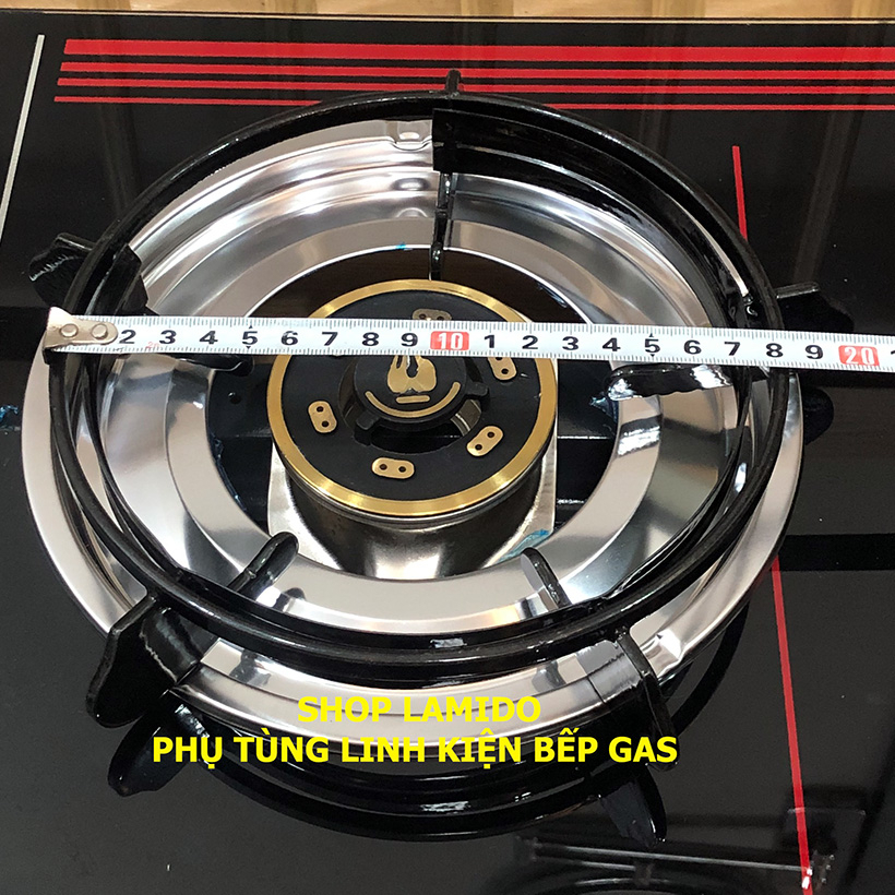 KIỀNG CHẮN GIÓ BẾP GAS [ 5 LI LOẠI DÀY CG] dùng cho các loai bếp ga dương mặt kính 5 chân [ PHỤ KIỆN THAY THẾ BẾP GA ]