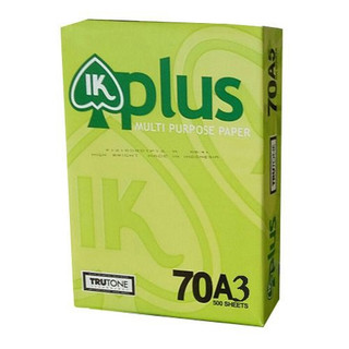 Giấy in a3 ik plus 70gsm 500 tờ