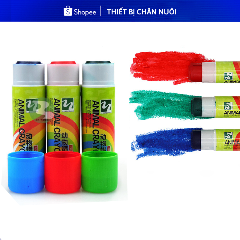 Sơn sáp đánh dấu gia súc nhiều màu không độc hại SS40