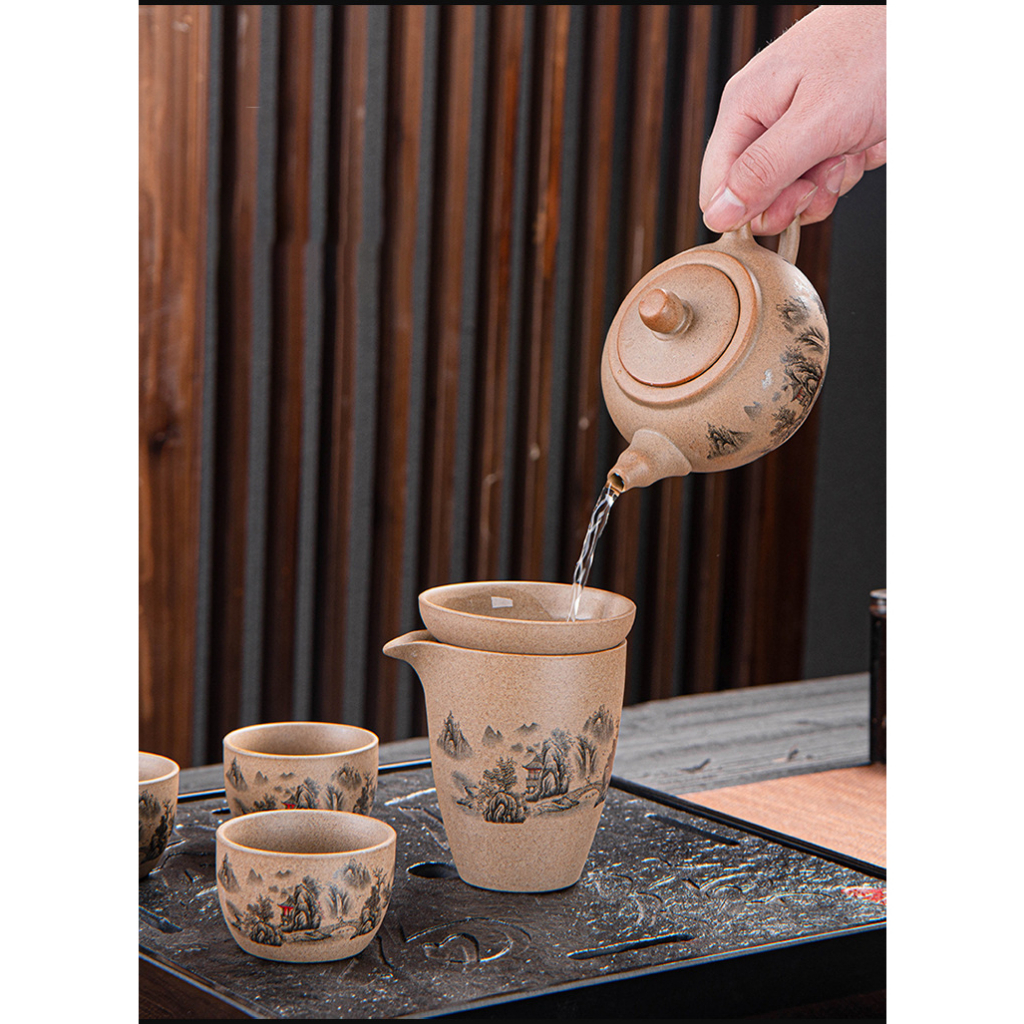 🍀🌿 Bộ Thưởng Trà 19 món