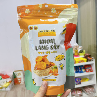 Khoai Lang Sấy Mật Ong ONENUTS 100g