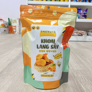 Khoai Lang Sấy Mật Ong ONENUTS 100g