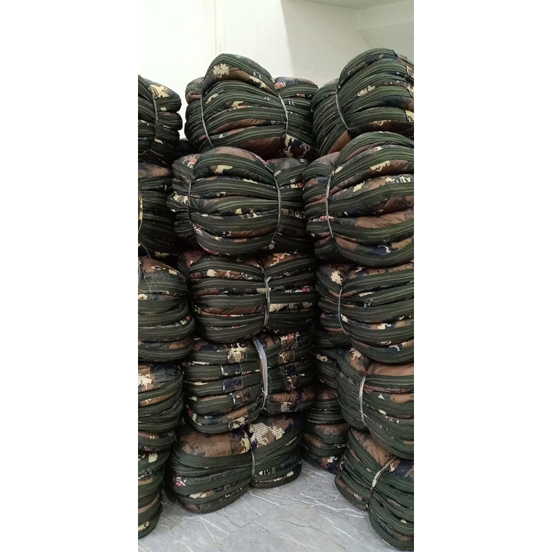 Võng quân đội có mùng to dày cao cấp tặng kèm 3m dây dù.