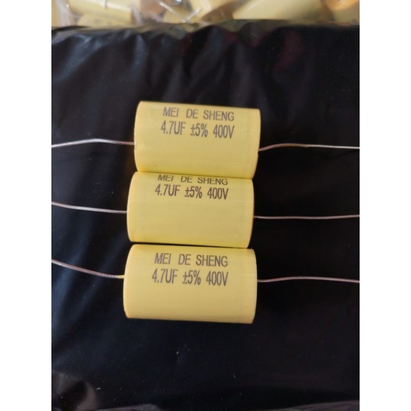 Tụ loa phân tần, loa cản pass 4,7 uf