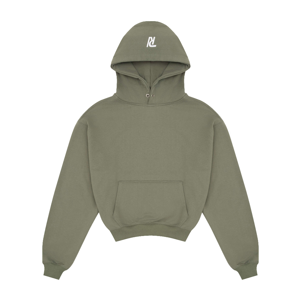 Áo Hoodie RAKVENS xanh 400gsm