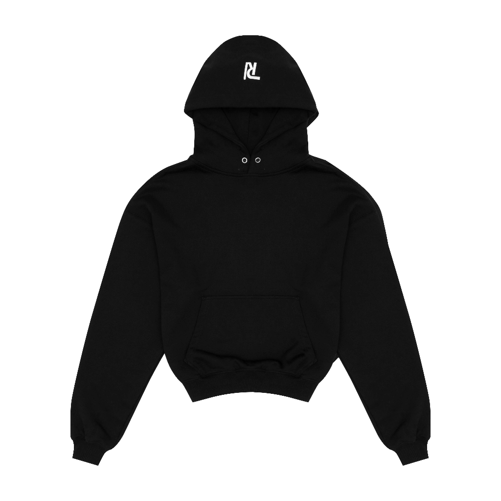 Áo Hoodie RAKVENS đen 350gsm