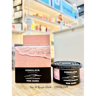 Sáp thơm xe hơi HIMALAYA - Pink Sands hương hoa quả ngọt ngào