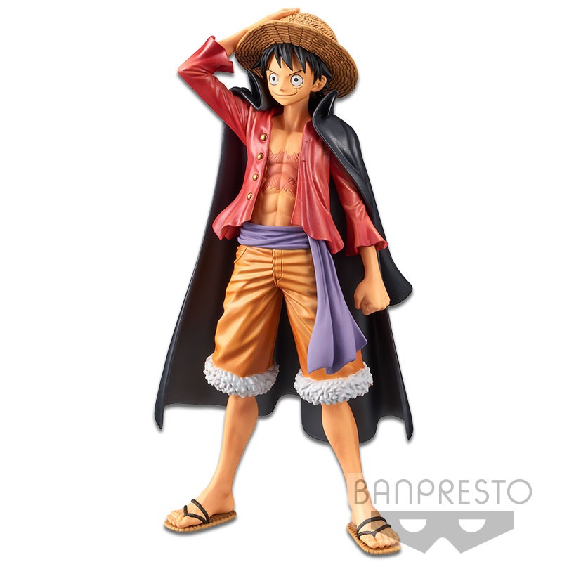 Mô Hình One Piece - Banpresto - Monkey D.Luffy DXF vol.2