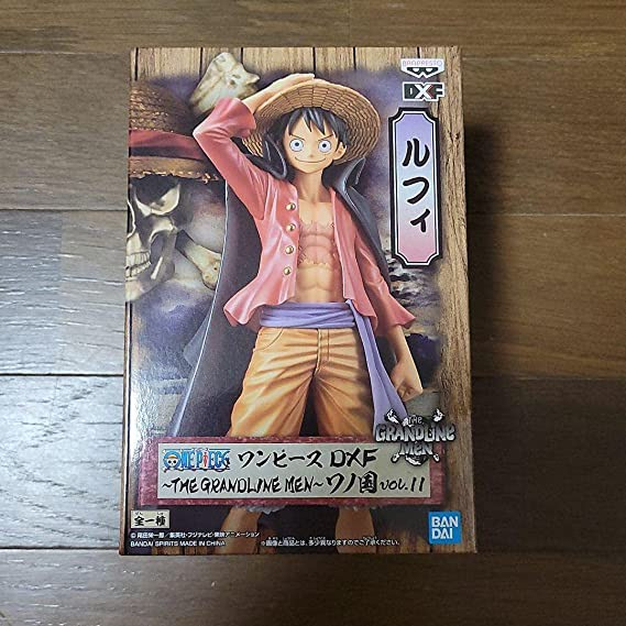 Mô Hình One Piece - Banpresto - Monkey D.Luffy DXF vol.2