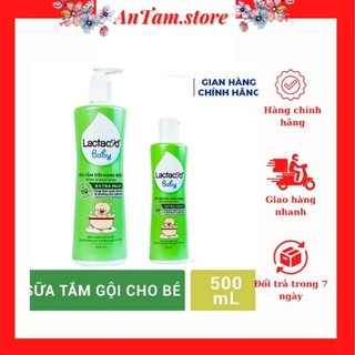 Sữa tắm gội cho bé Lactacyd Milky chai 250ml và 500ml