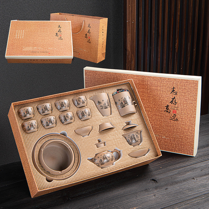 🍀🌿 Bộ Thưởng Trà 19 món