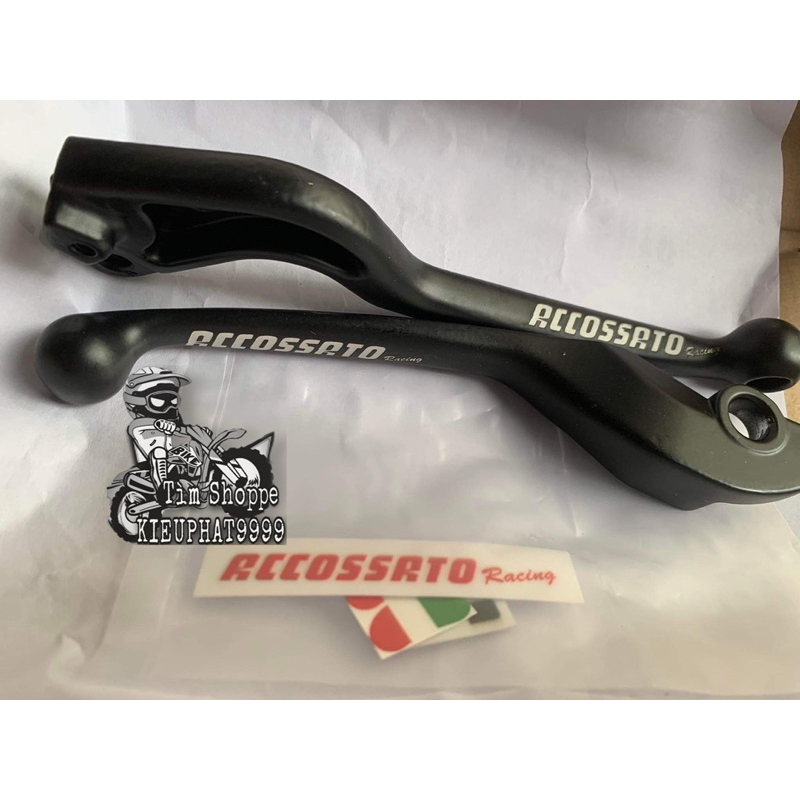 Tay Thắng Accossato Dùng Vision Click Airblade 2006-2019 Vario 2017