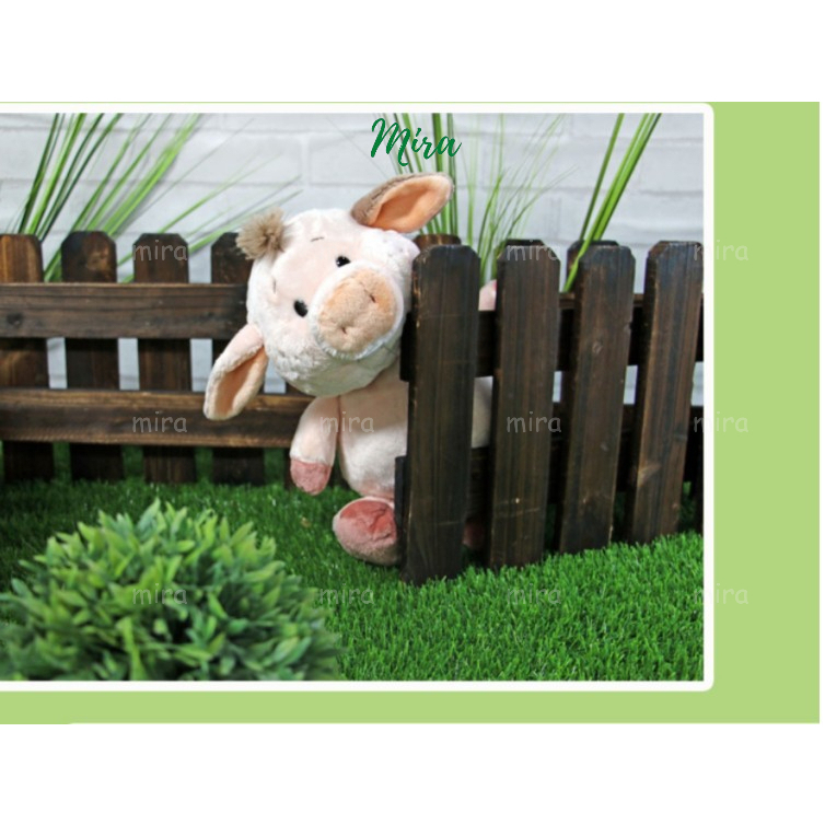 Heo Bông Piggy NICI, Gấu Bông Heo Con Búp Bê Thú Nhồi Bông Thương Hiệu NICI MIRA-GB280191