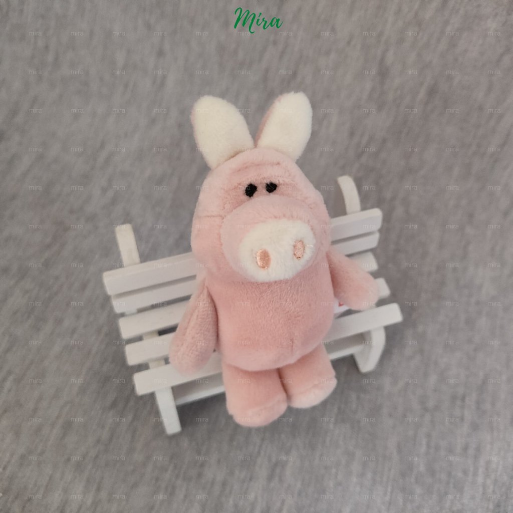 Heo Bông Piggy NICI, Gấu Bông Heo Con Búp Bê Thú Nhồi Bông Thương Hiệu NICI MIRA-GB280191