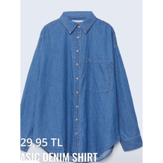 DENIM JEAN SHIRT