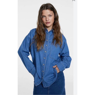 Denim jean shirt