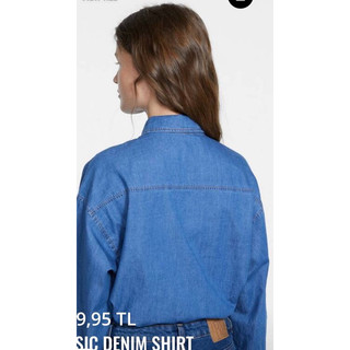 DENIM JEAN SHIRT