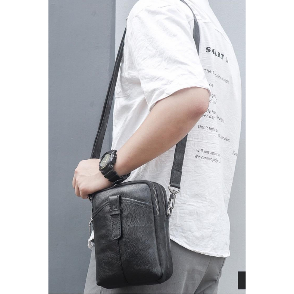 Túi đeo chéo mini da thât