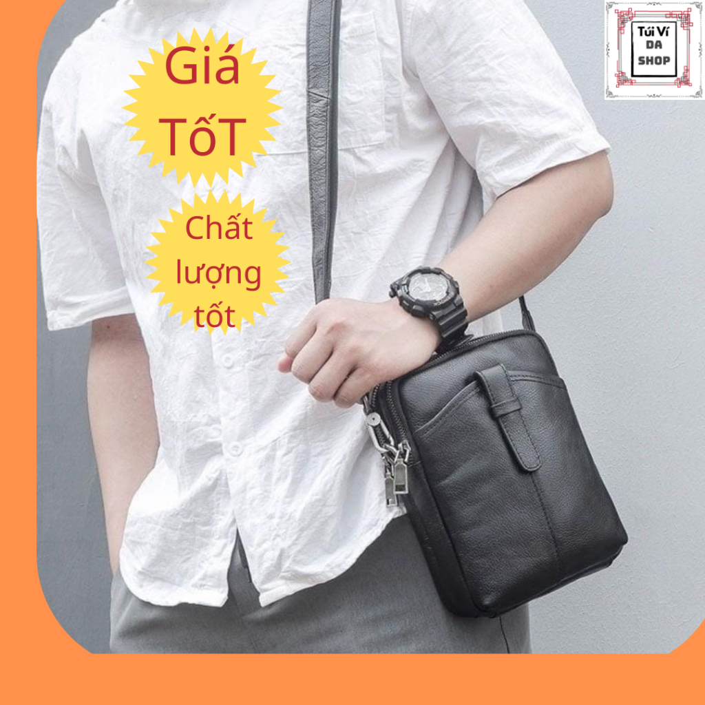 Túi đeo chéo mini da thât