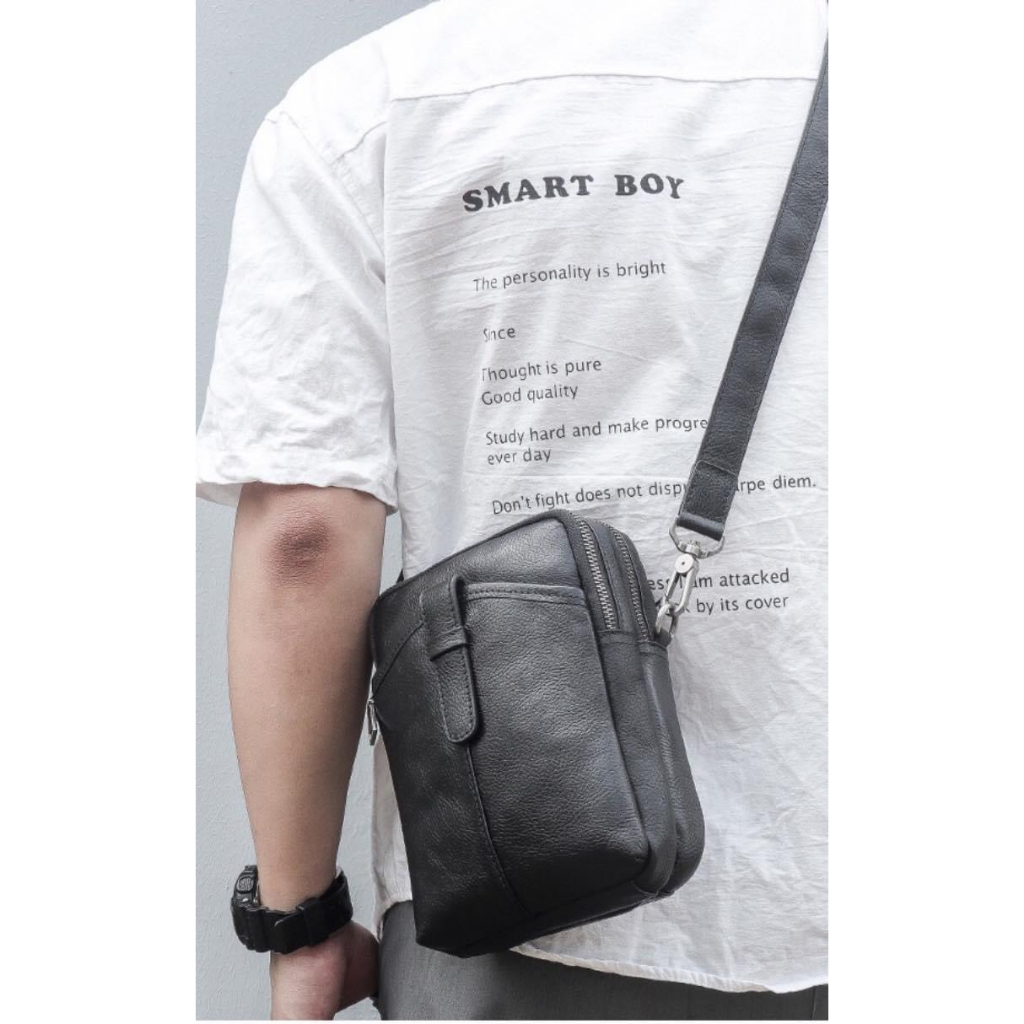 Túi đeo chéo mini da thât