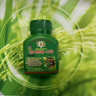 Phân bón sinh học THD plus_ THD Cây ăn trái