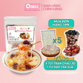 Set nguyên liệu nấu chè dưỡng nhan 25 30 chén Bếp Của Mẹ Chè Thái