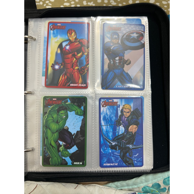 Thẻ TimeZone Marvel Avengers