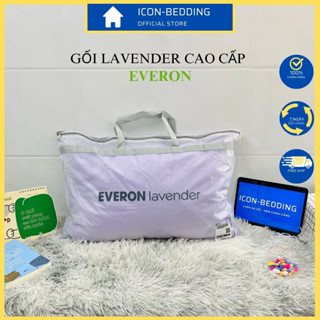 Ruột Gối Lavender Everon Mềm Mịn, Hương Thơm Nhẹ Nhàng Dễ Chịu - Hàng Chính Hãng