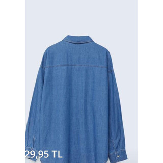 DENIM JEAN SHIRT