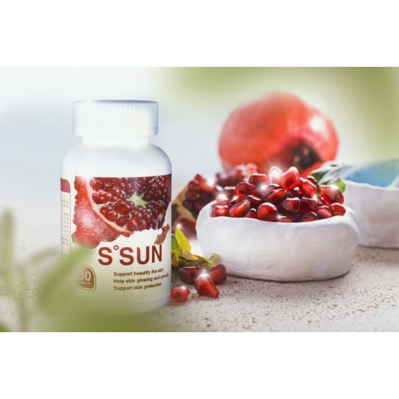 Viên uống chống nắng nội sinh S’sun