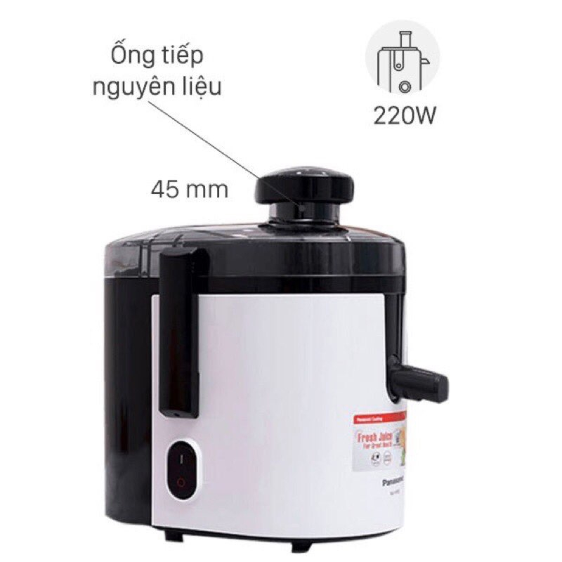 Máy ép Panasonic MJ-68M MJ-H100 MJ-SJ01 MJ-DJ01 MJ-DJ31 MJ-CS100WRA