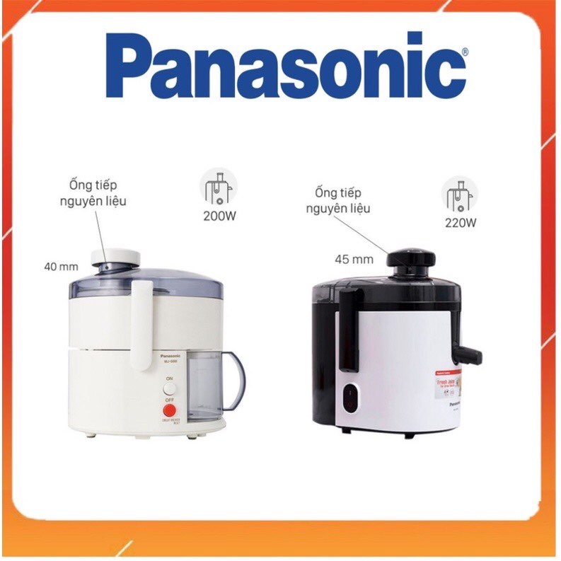 Máy ép Panasonic MJ-68M MJ-H100 MJ-SJ01 MJ-DJ01 MJ-DJ31 MJ-CS100WRA