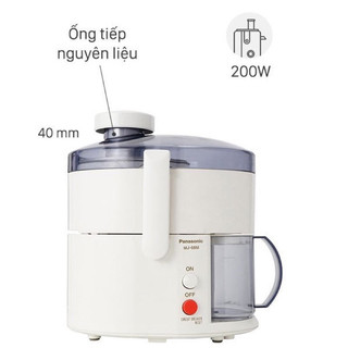 Máy ép Panasonic MJ-68M MJ-H100 MJ-CS100WRA MJ-CS101WRA