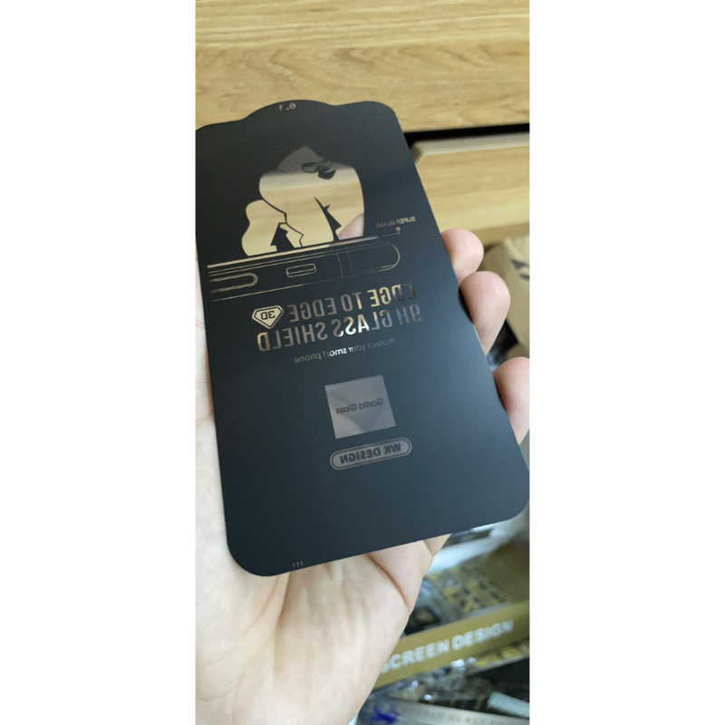 Kính Cường Lực KingKong Không hộp 6 đến 15 pro max