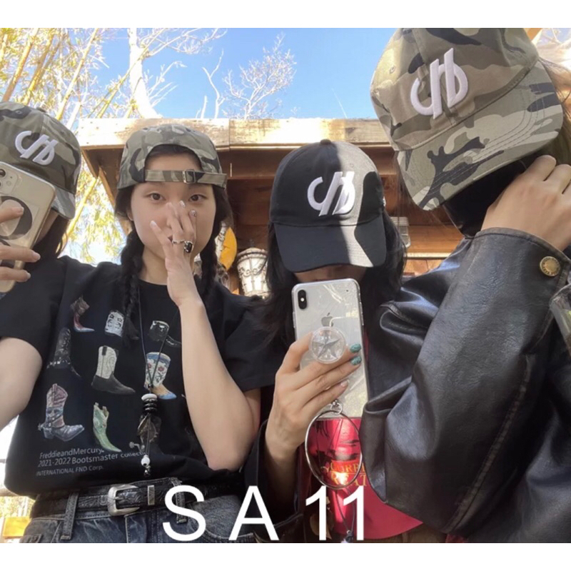 Mũ Lưỡi Trai Camo Quân Đội 2023 - Cap Camo AMIRI hat/ Nón CAMO 2023