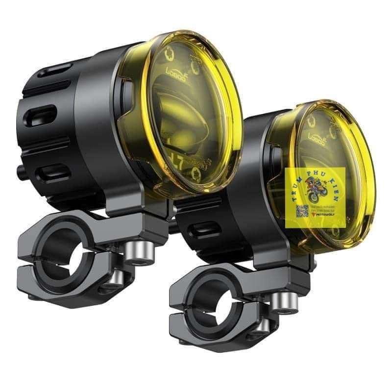 Đèn trợ sáng Loboo L7 chính hãng - BH 1 năm - Tặng bộ dây có công tắc